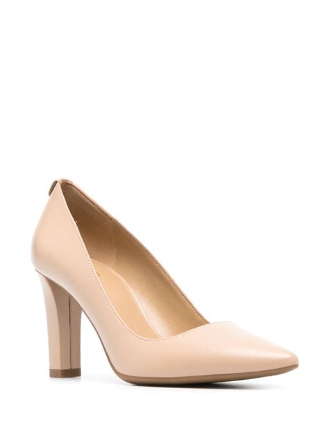 michael kors nude block heel|Michael kors nude heels + FREE SHIPPING .